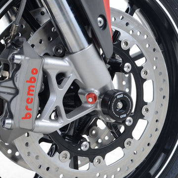 R&G Front Fork Protector for Triumph Speed Triple 1050